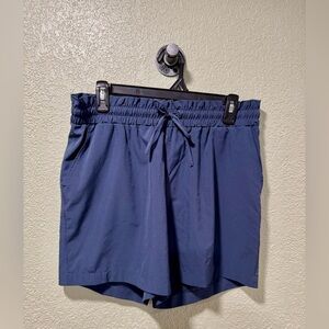 Mondetta Navy Women's Athletic Shorts